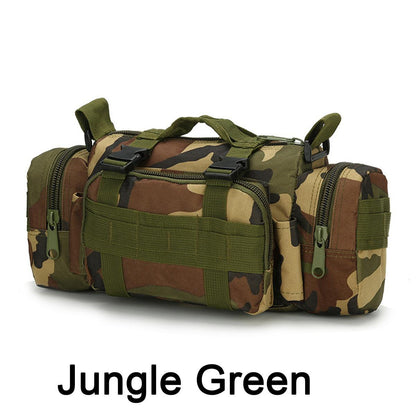 Sport Waist Bag Camouflage Pocket, Outdoor Multifunctional Waist Bag, Climbing Waist Bag, Tactical Large Capacity Bag
