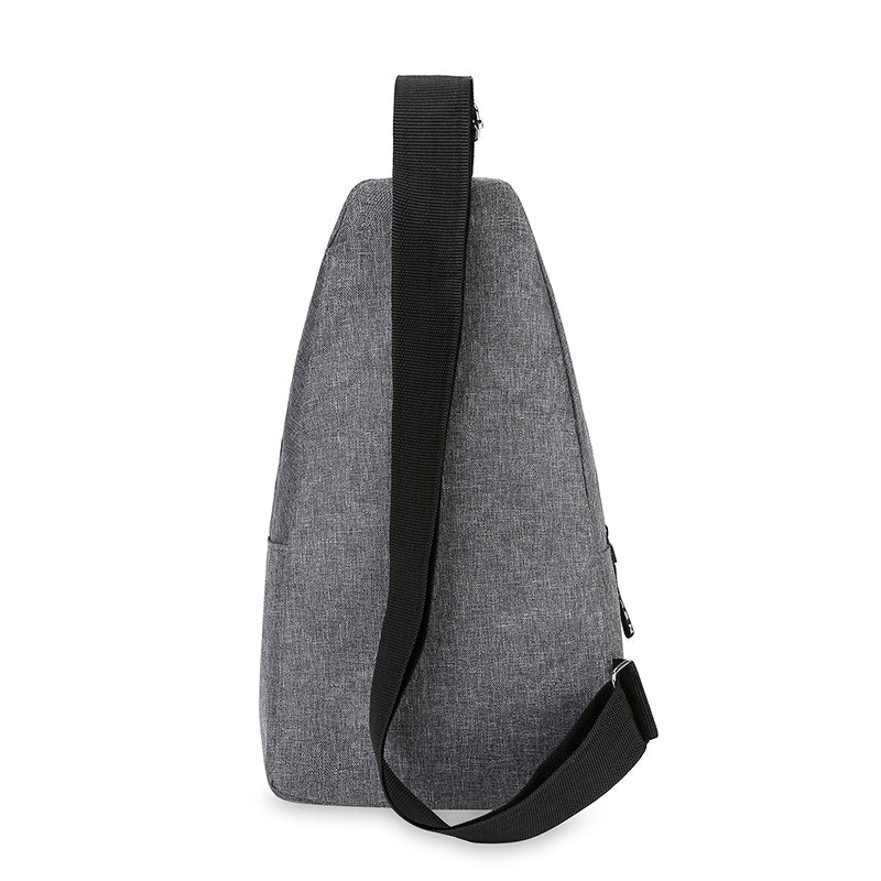 Mens One Shoulder Chest Bag Large Capacity Crossbody Bag Outdoor Sports And Leisure Fashion Small S 1