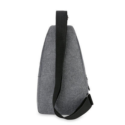 Mens One Shoulder Chest Bag Large Capacity Crossbody Bag Outdoor Sports And Leisure Fashion Small S 1