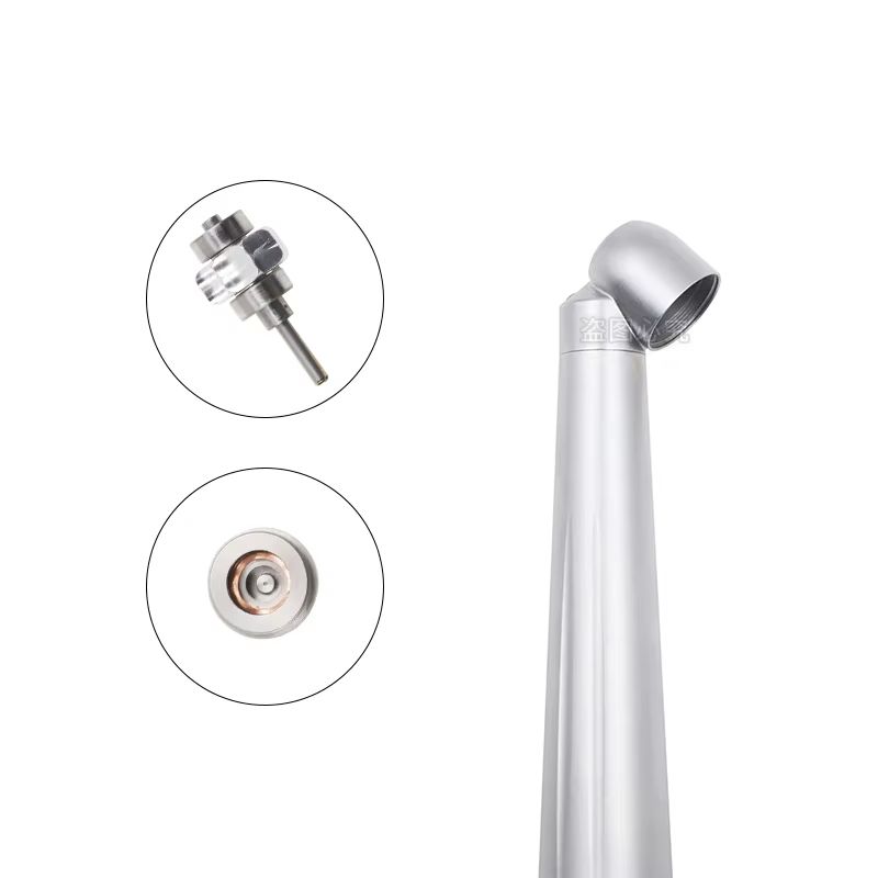 Dental 45 LED HighSpeed Handpiece  Push Button EGenerator With Water Spray 2