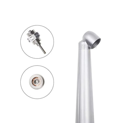 Dental 45 LED HighSpeed Handpiece  Push Button EGenerator With Water Spray 2