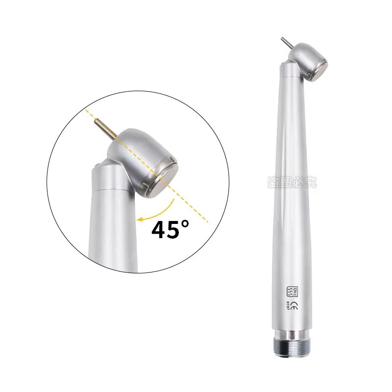 Dental 45 LED HighSpeed Handpiece  Push Button EGenerator With Water Spray 4