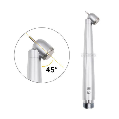 Dental 45 LED HighSpeed Handpiece  Push Button EGenerator With Water Spray 4