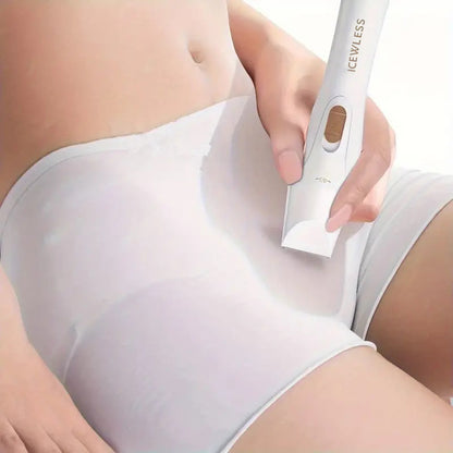USB Rechargeable Nose Hair Trimmer, 3-in-1 Hair Removal Set, Underarm, Leg, Nose Hair Removal Device