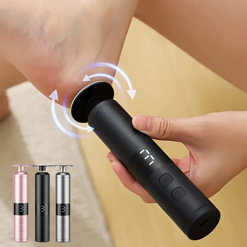 LCD display screen, 3-speed speed adjustment, foot and hand care, 16 interchangeable heads for home, fast charging