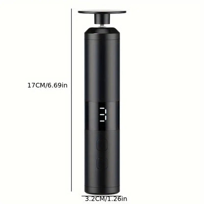 LCD display screen, 3-speed speed adjustment, foot and hand care, 16 interchangeable heads for home, fast charging