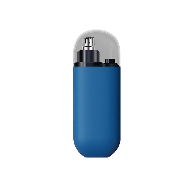 Portable electric nose clipper USB rechargeable, 150mAh lithium battery, mini compact design fast charging USB interface
