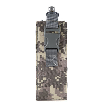 Pouch Outdoor Sports Riding, Water Bottle Holster, Camping Hiking Travel Canteen Holder, Tool Waist Bag