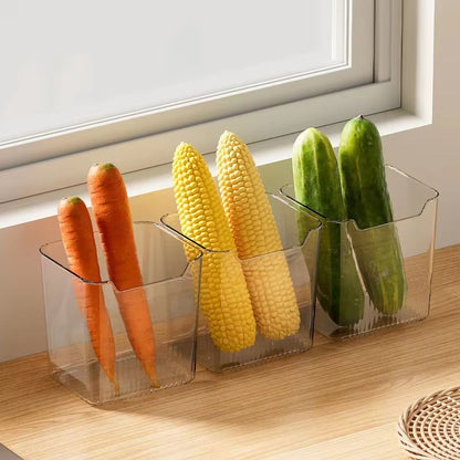 Refrigerator Side Door Storage Box  Food Fruit  Vegetable Organizer 1