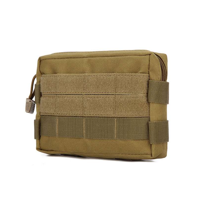 Multifunctional Tactical Pouch, Exploration Hike, Tool Storage Kit, System for Hunting, Mobile Phone Case Bag