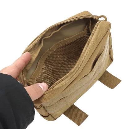 Multifunctional Tactical Pouch, Exploration Hike, Tool Storage Kit, System for Hunting, Mobile Phone Case Bag