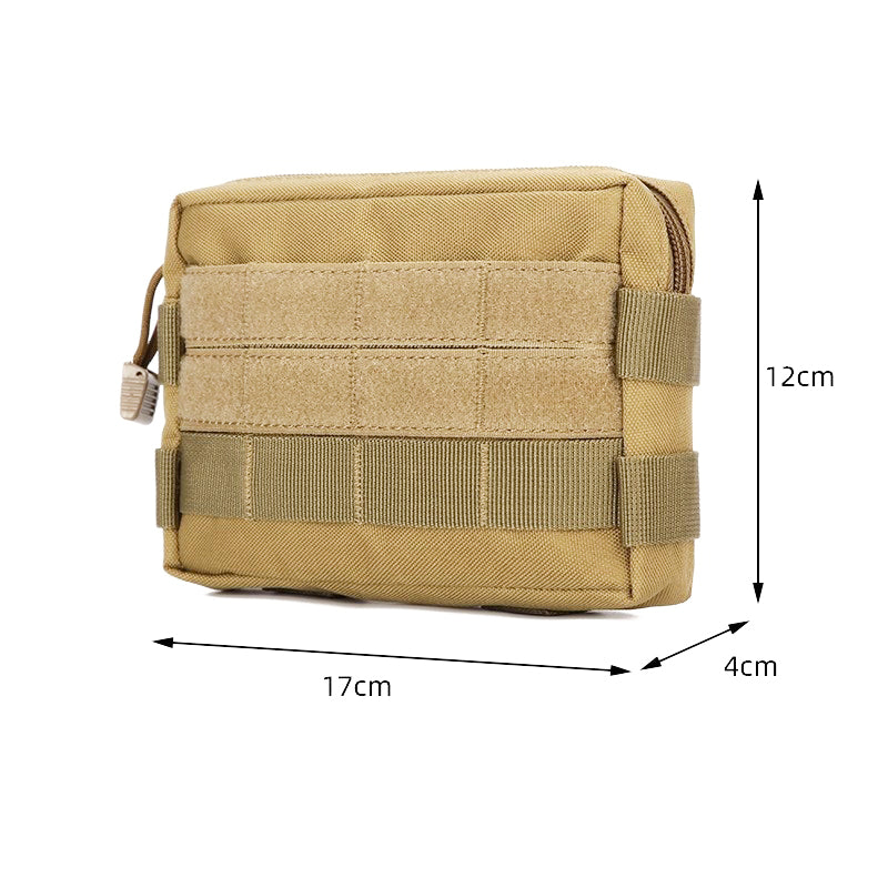 Multifunctional Tactical Pouch, Exploration Hike, Tool Storage Kit, System for Hunting, Mobile Phone Case Bag