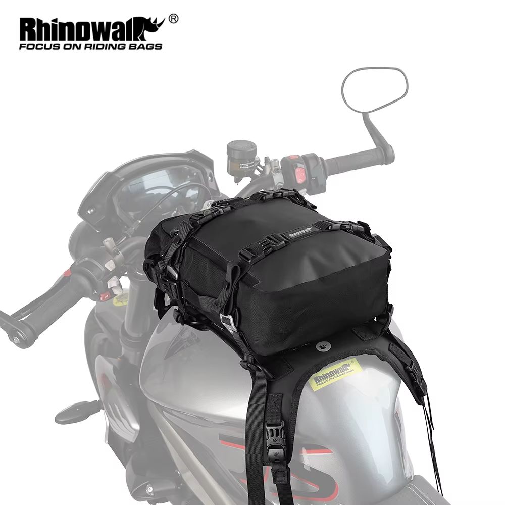 Rhinowalk 10L Motorcycle Tank Bag – Waterproof Travel Riding Pack