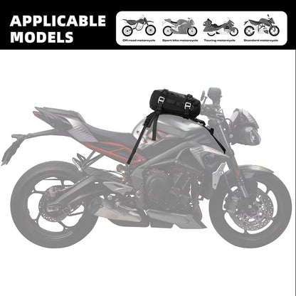 Rhinowalk 10L Motorcycle Tank Bag  Waterproof Travel Riding Pack 2