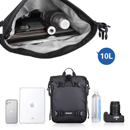 Rhinowalk 10L Motorcycle Tank Bag  Waterproof Travel Riding Pack 4