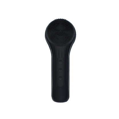 Ultrasonic Vibration Silicone Facial Cleanser, Intelligent Multifunctional Electric Facial Brush, Magnetic Charging