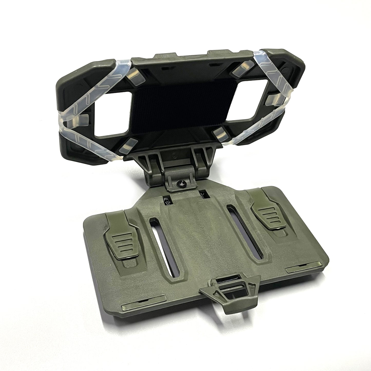 Folding Navigation Board Tactical Phone Holder Airsoft Hunting Vest Accessories Cellphone Hold Gear 5