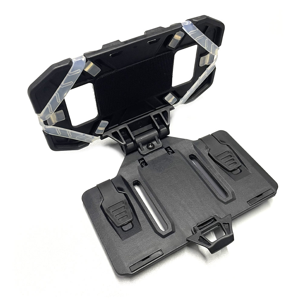 Folding Navigation Board Tactical Phone Holder Airsoft Hunting Vest Accessories Cellphone Hold Gear 6