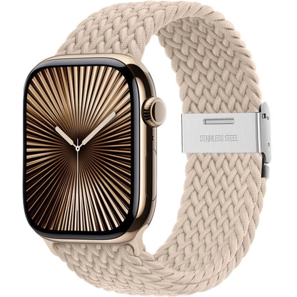 Braided Loop Strap For Apple Watch  Comfortable IWatch Band 9