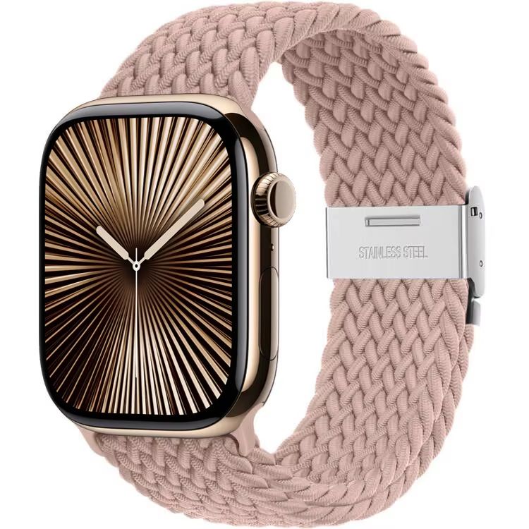 Braided Loop Strap For Apple Watch  Comfortable IWatch Band 10