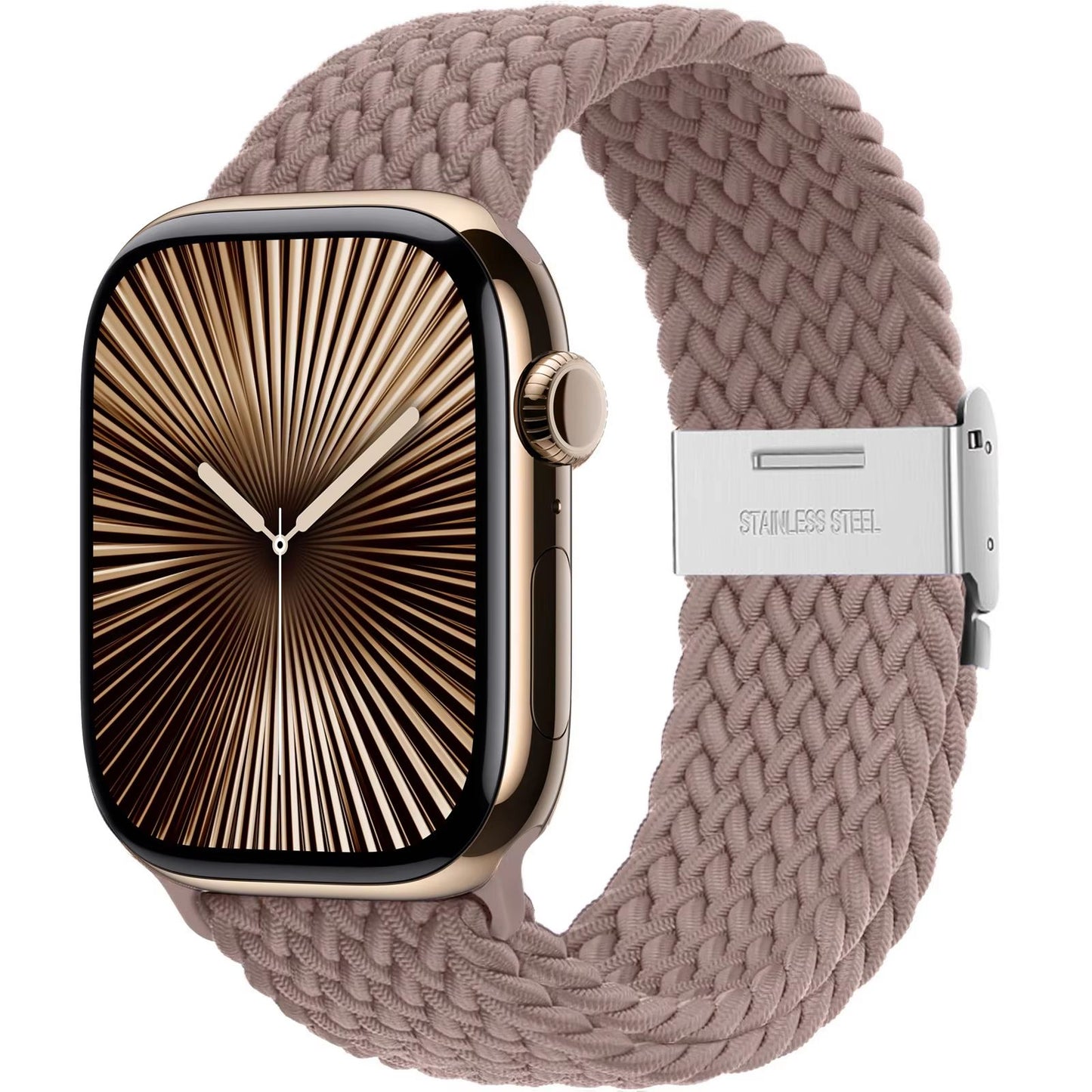 Braided Loop Strap For Apple Watch  Comfortable IWatch Band 11