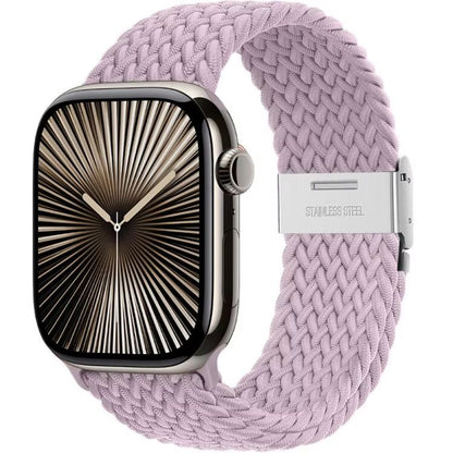 Braided Loop Strap For Apple Watch  Comfortable IWatch Band 12