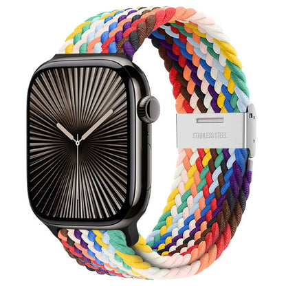Braided Loop Strap For Apple Watch  Comfortable IWatch Band 6