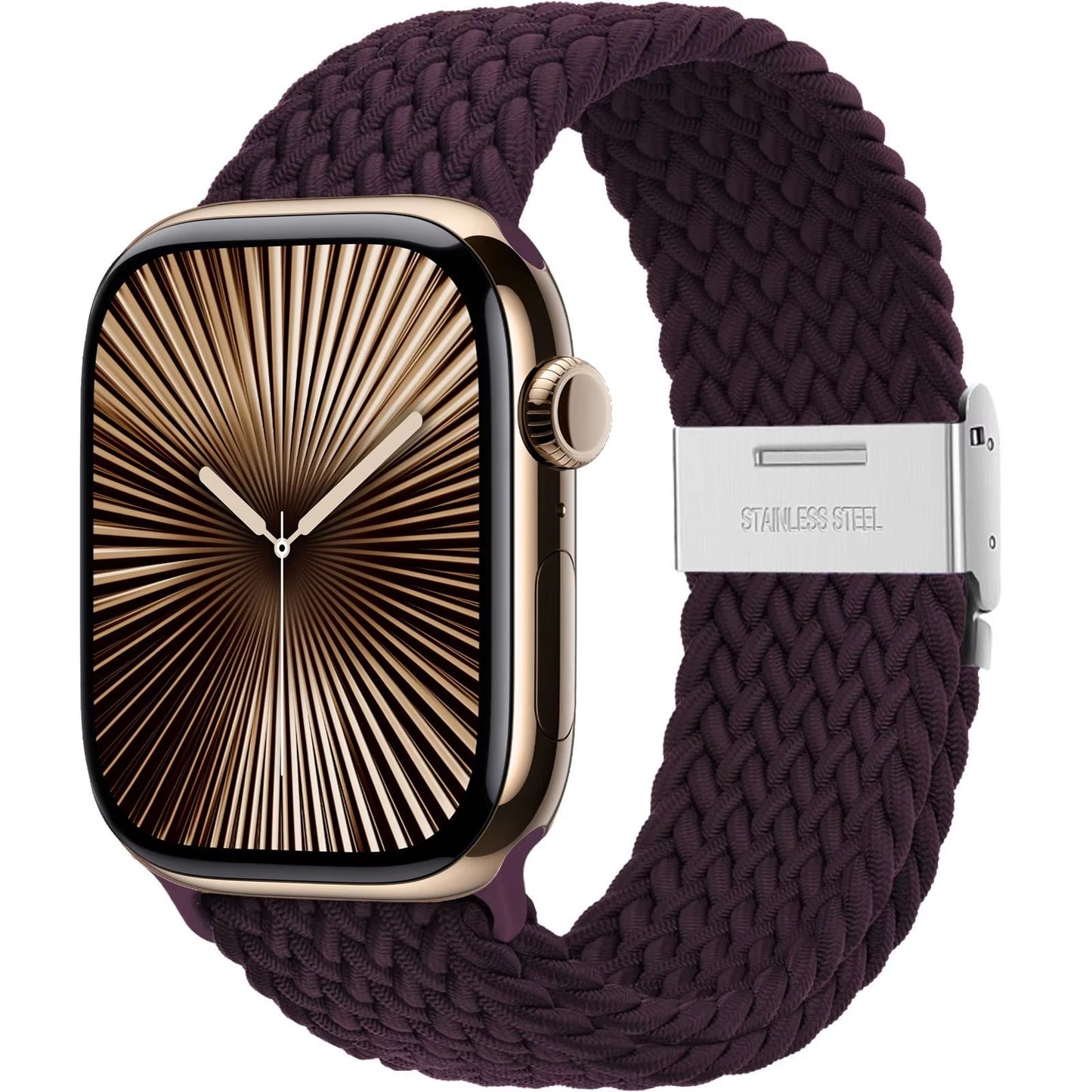 Braided Loop Strap For Apple Watch  Comfortable IWatch Band 13