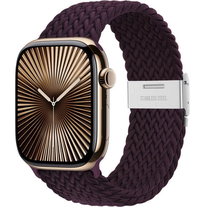 Braided Loop Strap For Apple Watch  Comfortable IWatch Band 13