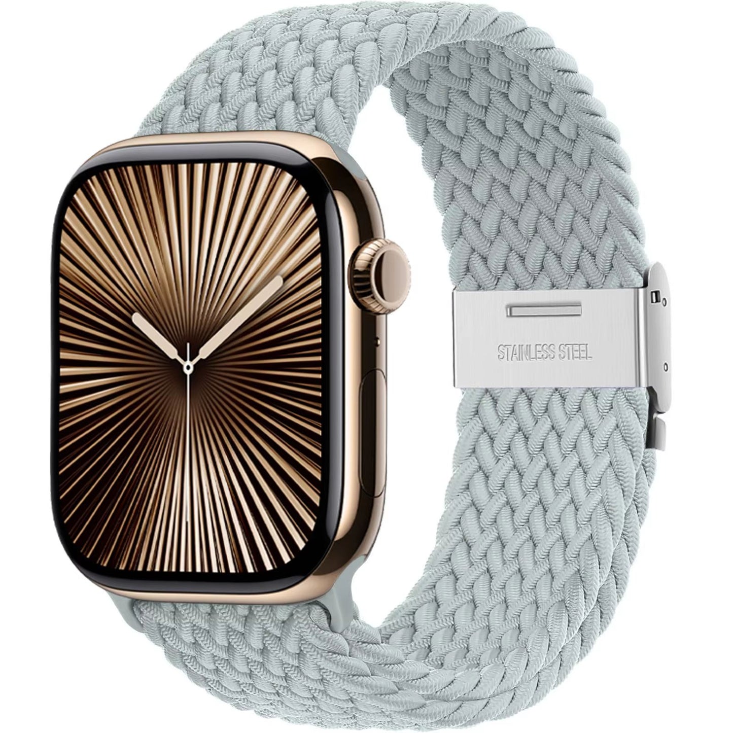 Braided Loop Strap For Apple Watch  Comfortable IWatch Band 14