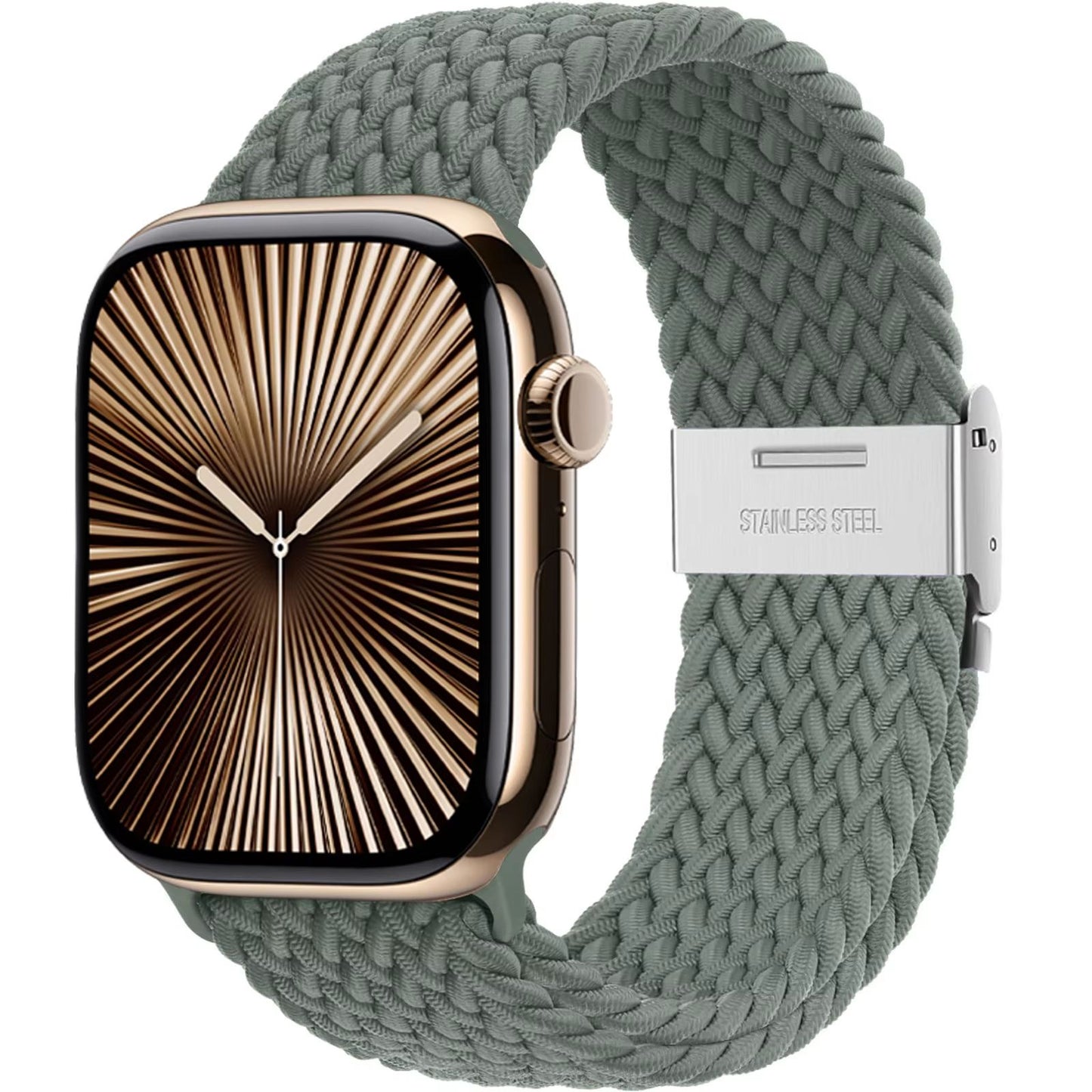 Braided Loop Strap For Apple Watch  Comfortable IWatch Band 15