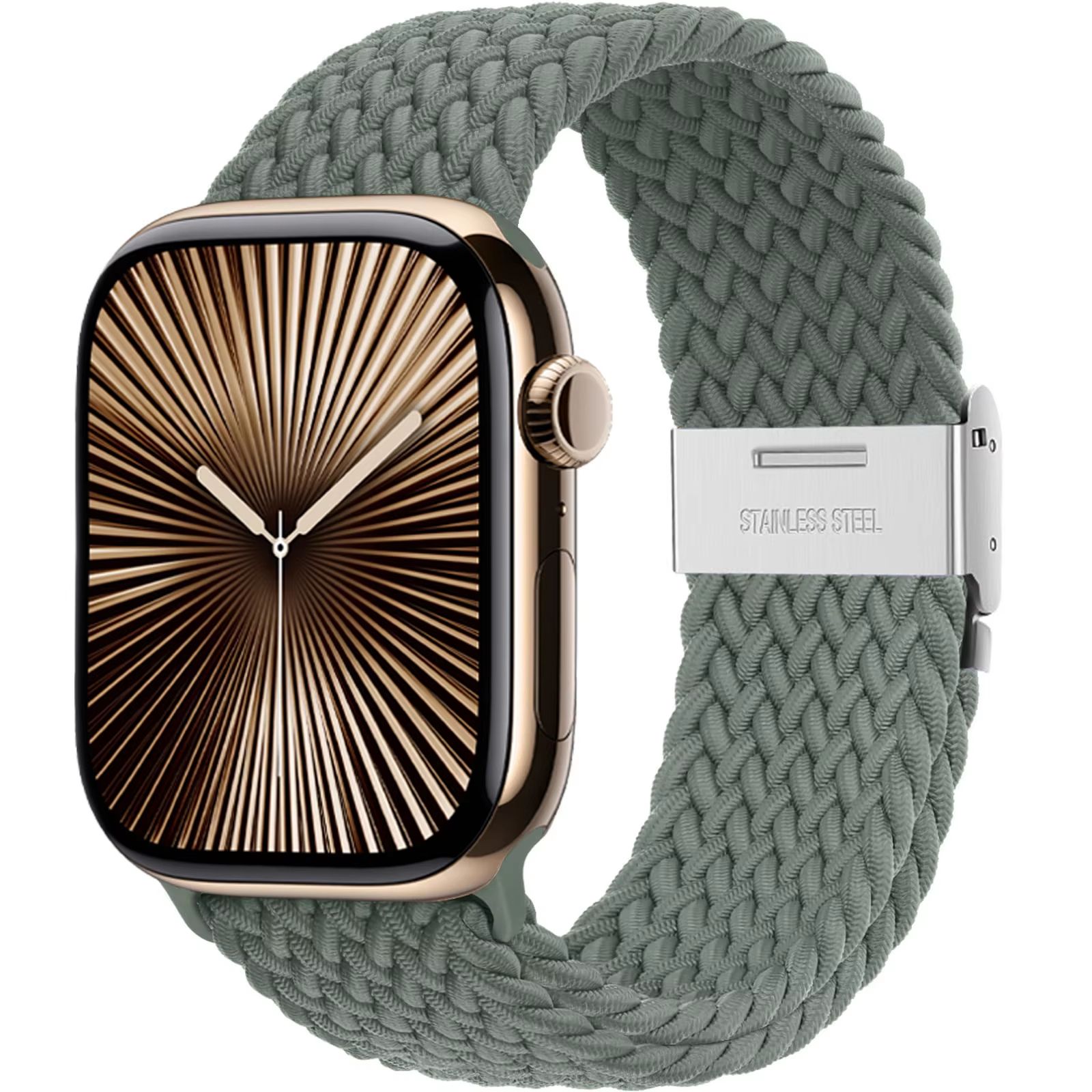 Braided Loop Strap For Apple Watch  Comfortable IWatch Band 15