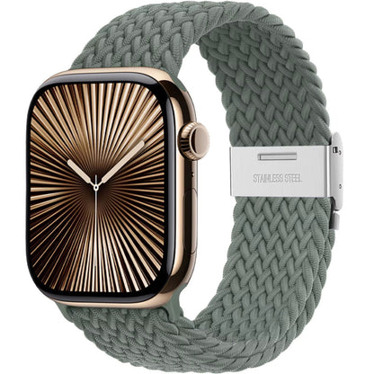 Braided Loop Strap For Apple Watch  Comfortable IWatch Band 15