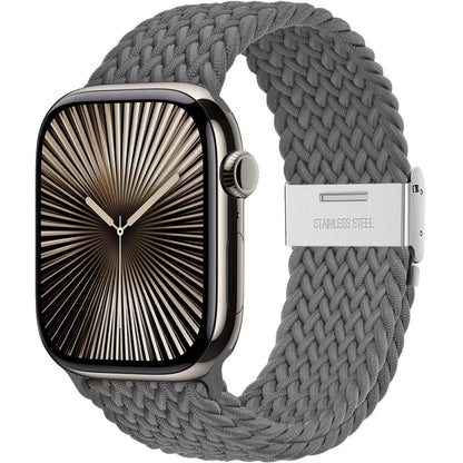 Braided Loop Strap For Apple Watch  Comfortable IWatch Band 16