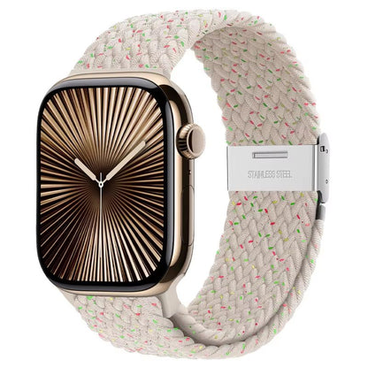 Braided Loop Strap For Apple Watch  Comfortable IWatch Band 17