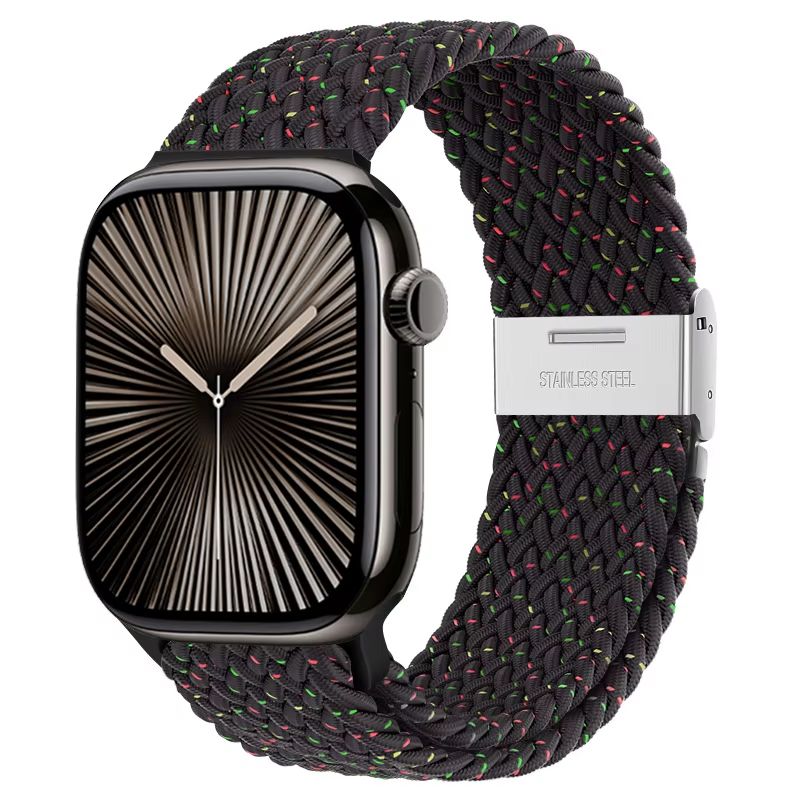 Braided Loop Strap For Apple Watch  Comfortable IWatch Band 18