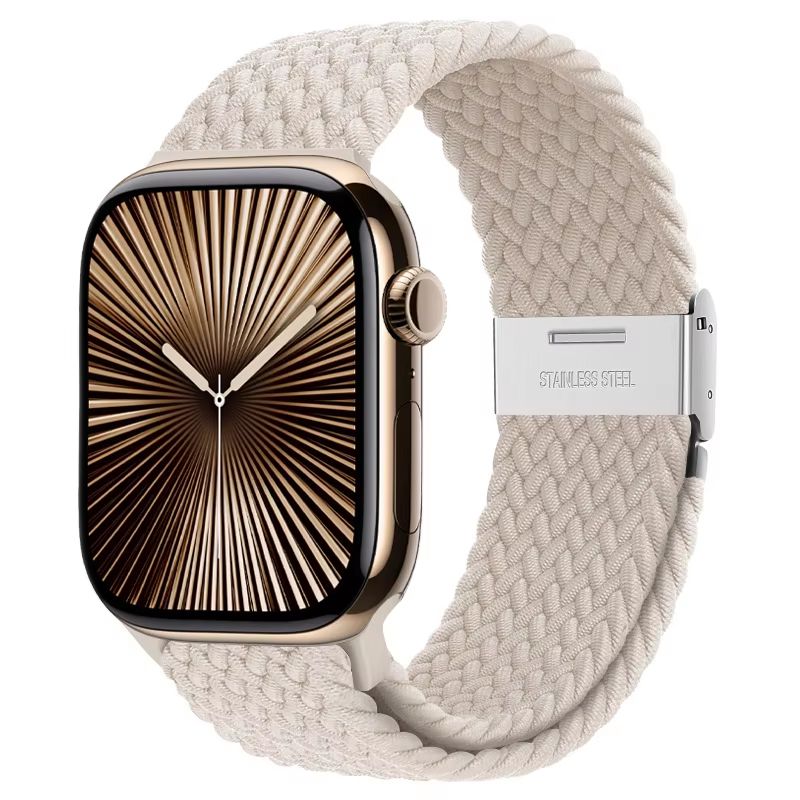 Braided Loop Strap For Apple Watch  Comfortable IWatch Band 19