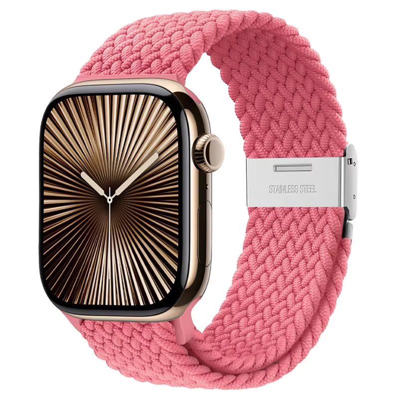 Braided Loop Strap For Apple Watch  Comfortable IWatch Band 20
