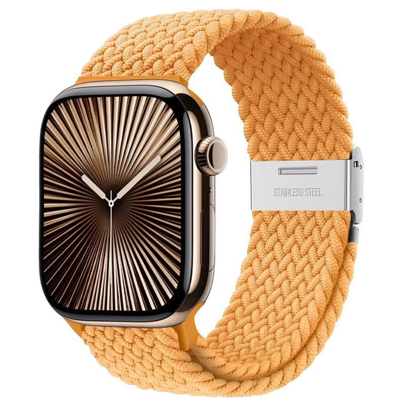 Braided Loop Strap For Apple Watch  Comfortable IWatch Band 22