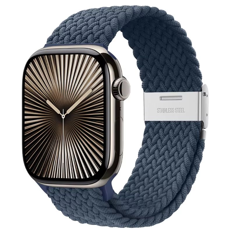 Braided Loop Strap For Apple Watch  Comfortable IWatch Band 23