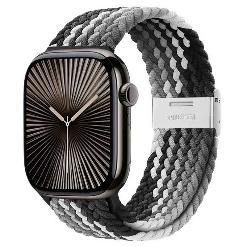 Braided Loop Strap For Apple Watch  Comfortable IWatch Band 24