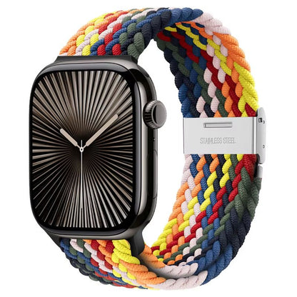 Braided Loop Strap For Apple Watch  Comfortable IWatch Band 25