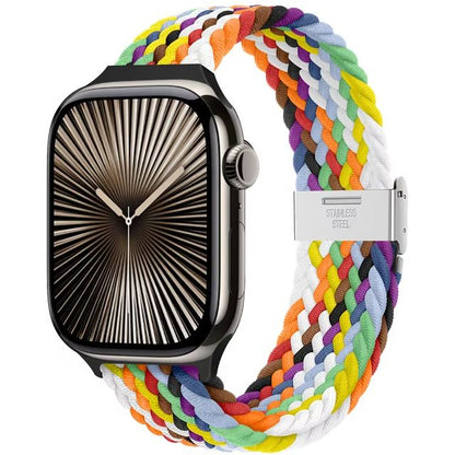 Braided Loop Strap For Apple Watch  Comfortable IWatch Band 26