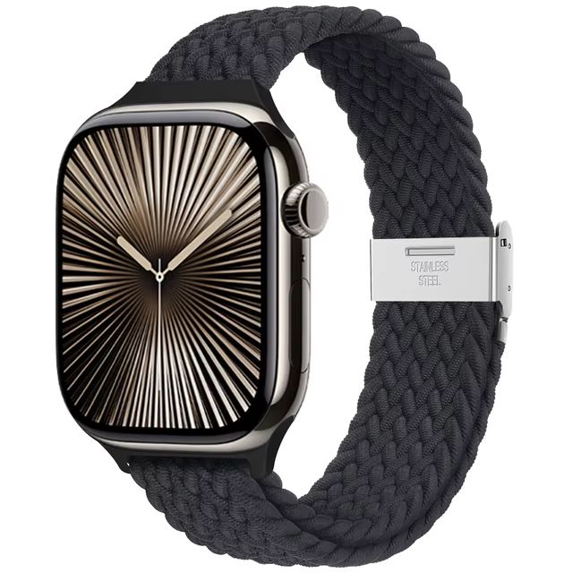 Braided Loop Strap For Apple Watch  Comfortable IWatch Band 29