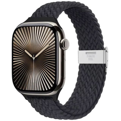 Braided Loop Strap For Apple Watch  Comfortable IWatch Band 29