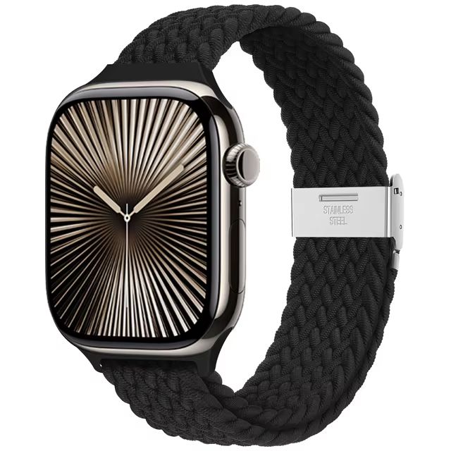 Braided Loop Strap For Apple Watch  Comfortable IWatch Band 28