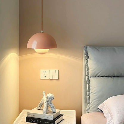 Modern Bud Pendant Light, A Classic Chandelier for Bedroom, Study, and Restaurant Indoor Lighting, Multi Color Optional