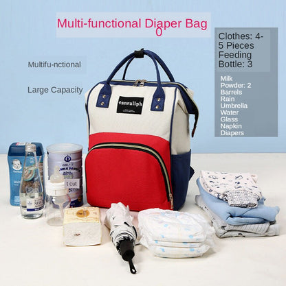 Mom Baby Multifunction Waterproof Bag Outdoor Travel Diaper Bags Mummy Backpack Large Capacity Diap 3