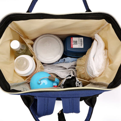 Mom Baby Multifunction Waterproof Bag Outdoor Travel Diaper Bags Mummy Backpack Large Capacity Diap 4