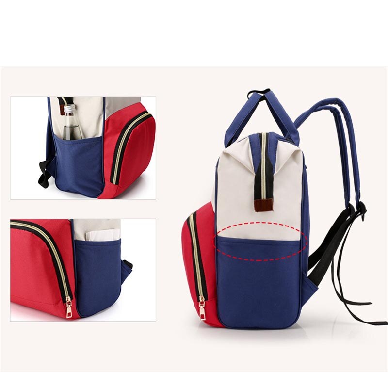 Mom Baby Multifunction Waterproof Bag Outdoor Travel Diaper Bags Mummy Backpack Large Capacity Diap 5